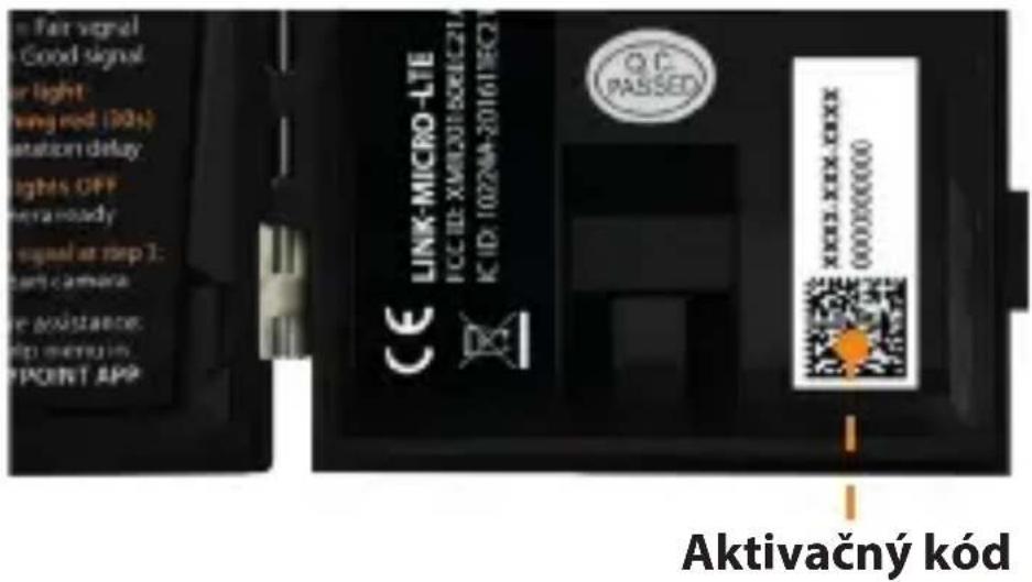 Spypoint LinkMicroLTE - AKTIVUJTE SI SVOJU KAMERU - 2