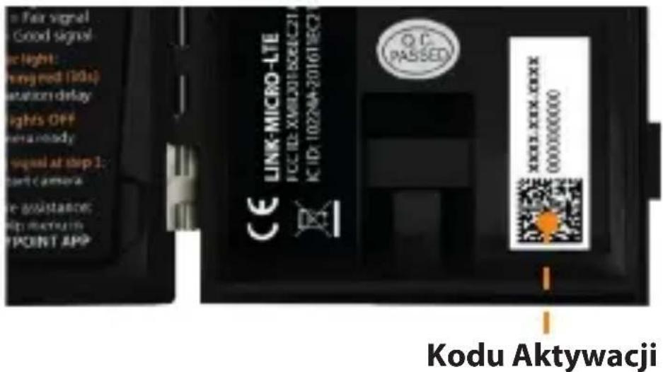 Spypoint LinkMicroLTE - ZNAJDOWANIE KODU AKTYWACJI - 2