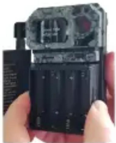 Spypoint LinkMicroLTE - JAK PRAWIDŁOWO ZAINSTALOWAC BATERIE AA - 1