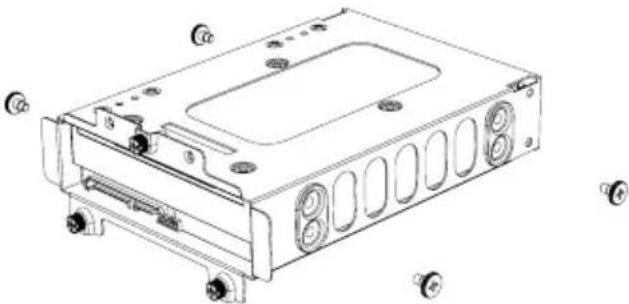 Be Quiet! Pure Base 600 - EN 3.5" DEVICE (HDD) INSTALLATION | DE INSTALLATION DES 3.5" LAUFWERKS (HDD) | FR INSTALLATION DES PÉRIPHÉRIQUES 3.5" /HDD | PL INSTALACJA URZADZENIA 3.5" (HDD) | ES INSTALACIÓN DE DISPOSITIVO 3,5" (Unidad de disco duro) | RU УСТАНОВКА ПРИВОДА 3.5" (HDD) - 2