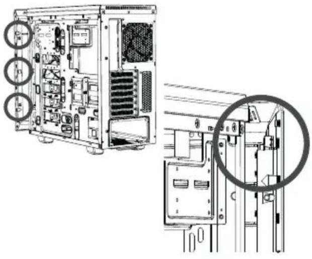 Be Quiet! Pure Base 600 - EN FAN COMPATIBILITY | DE LÜFTERKOMPATIBILITÄT | FR COMPATIBILITÉ VENTILATEURS | PL KOMPATYBILNOŚĆ WENTYLATORA | ES COMPATIBILI-DAD DEL VENTILADORES | RU COBMECTIMBIE BENTIЛЯТОРЫ - 5