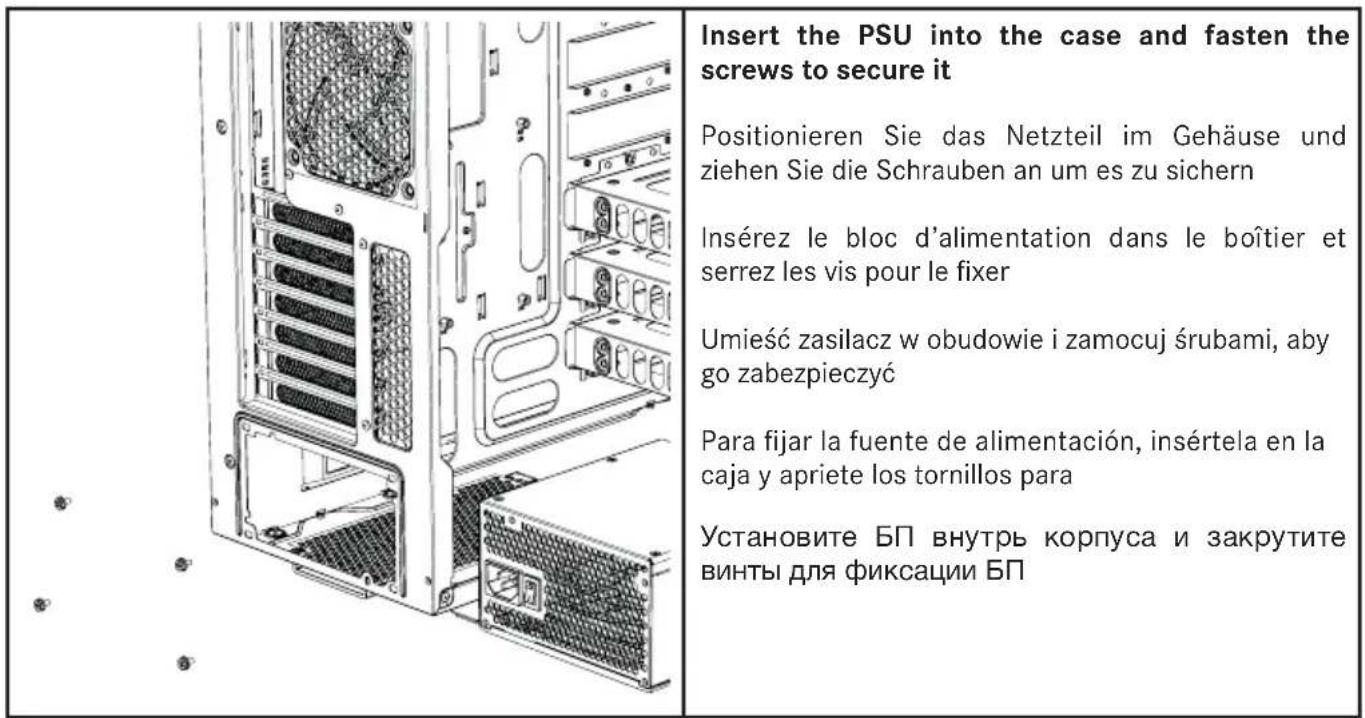 Be Quiet! Pure Base 600 - Kontroler prędkości wentylatora - 2