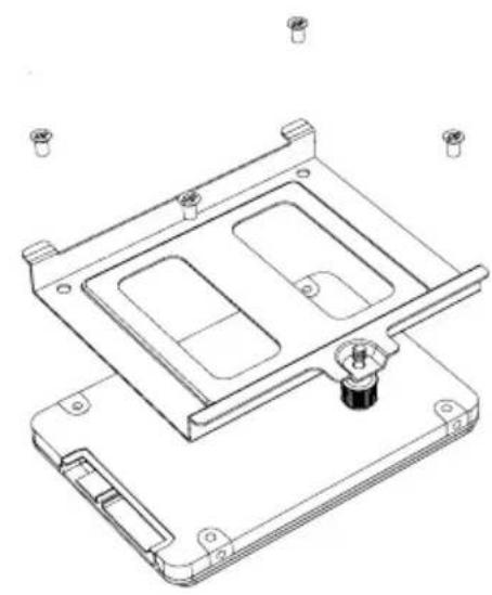 Be Quiet! Pure Base 600 - EN 3.5" DEVICE (HDD) INSTALLATION | DE INSTALLATION DES 3.5" LAUFWERKS (HDD) | FR INSTALLATION DES PÉRIPHÉRIQUES 3.5" /HDD | PL INSTALACJA URZADZENIA 3.5" (HDD) | ES INSTALACIÓN DE DISPOSITIVO 3,5" (Unidad de disco duro) | RU УСТАНОВКА ПРИВОДА 3.5" (HDD) - 4