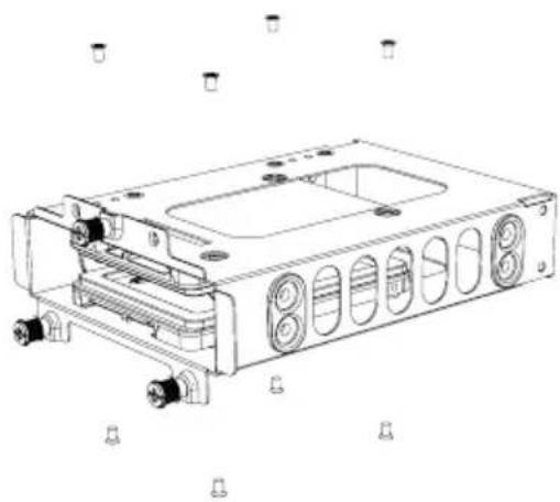 Be Quiet! Pure Base 600 - EN 3.5" DEVICE (HDD) INSTALLATION | DE INSTALLATION DES 3.5" LAUFWERKS (HDD) | FR INSTALLATION DES PÉRIPHÉRIQUES 3.5" /HDD | PL INSTALACJA URZADZENIA 3.5" (HDD) | ES INSTALACIÓN DE DISPOSITIVO 3,5" (Unidad de disco duro) | RU УСТАНОВКА ПРИВОДА 3.5" (HDD) - 5