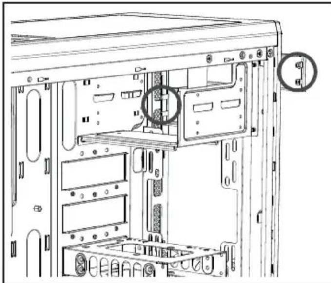 Be Quiet! Pure Base 600 - EN FAN COMPATIBILITY | DE LÜFTERKOMPATIBILITÄT | FR COMPATIBILITÉ VENTILATEURS | PL KOMPATYBILNOŚĆ WENTYLATORA | ES COMPATIBILI-DAD DEL VENTILADORES | RU COBMECTIMBIE BENTIЛЯТОРЫ - 8