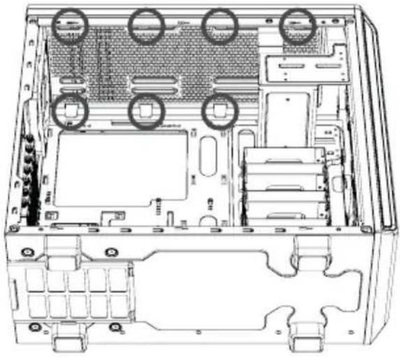 Be Quiet! Pure Base 600 - EN FAN COMPATIBILITY | DE LÜFTERKOMPATIBILITÄT | FR COMPATIBILITÉ VENTILATEURS | PL KOMPATYBILNOŚĆ WENTYLATORA | ES COMPATIBILI-DAD DEL VENTILADORES | RU COBMECTIMBIE BENTIЛЯТОРЫ - 2