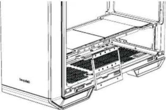 Be Quiet! Dark Base 700 - EN FAN COMPATIBILITY | DE LÜFTERKOMPATIBILITÄT | FR COMPATIBILITÉ VENTILATEURS | PL KOMPATYBILNOŚĆ Z WENTYLATORAMI | ES COMPATIBILIDAD CON VENTILADORES | RU COBMECTIMBIE BENTIЛЯТОРЫ - 9