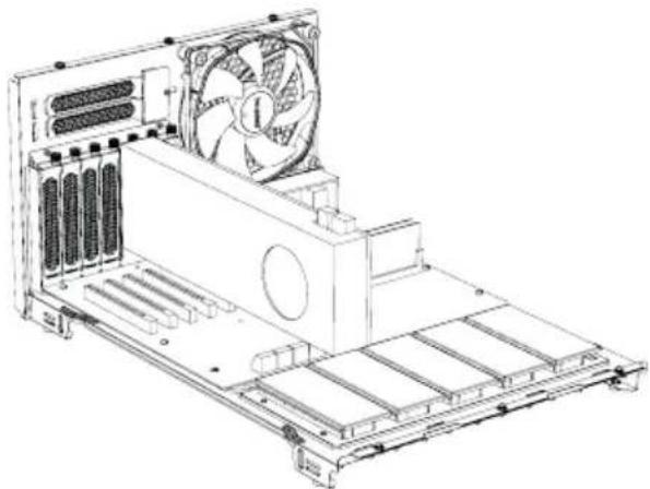 Be Quiet! Dark Base 700 - Test Bench / Test Bench / Table de bench / Test Bench / Banco de pruebas / Тестовый стенд - 1