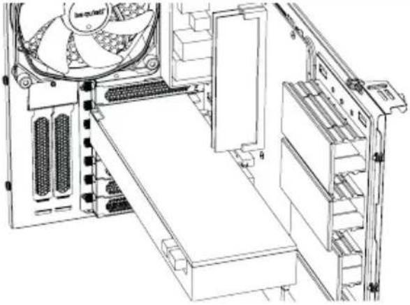 Be Quiet! Dark Base 700 - HDD-SLOT COVERS / HDD-SLOT-COVER / COUVERCLE DE CACHE POUR DISQUE DUR (HDD) / ZAŚLEPKI SLOTÓW HDD / CUBIERTAS DE LAS RANURAS PARA DISCOS DUROS / ЗАГЛУШКИ СЛОТОВ HDD - 2