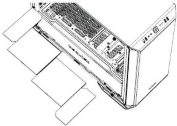 Be Quiet! Dark Base 700 - EN FAN COMPATIBILITY | DE LÜFTERKOMPATIBILITÄT | FR COMPATIBILITÉ VENTILATEURS | PL KOMPATYBILNOŚĆ Z WENTYLATORAMI | ES COMPATIBILIDAD CON VENTILADORES | RU COBMECTIMBIE BENTIЛЯТОРЫ - 6