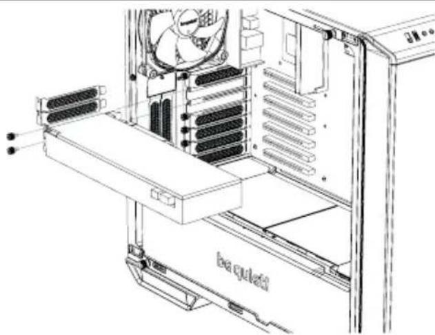 Be Quiet! Dark Base 700 - Test Bench / Test Bench / Table de bench / Test Bench / Banco de pruebas / Тестовый стенд - 2