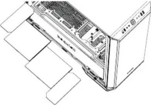 Be Quiet! Dark Base 700 - EN FAN COMPATIBILITY | DE LÜFTERKOMPATIBILITÄT | FR COMPATIBILITÉ VENTILATEURS | PL KOMPATYBILNOŚĆ Z WENTYLATORAMI | ES COMPATIBILIDAD CON VENTILADORES | RU COBMECTIMBIE BENTIЛЯТОРЫ - 11