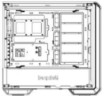 Be Quiet! Dark Base 700 - EN INVERTED LAYOUT | DE INVERTIERTES LAYOUT | FR CHANGEMENT DE CONFIGURATION | PL UKŁAD ODWRÓCONY | ES CONFIGURACIÓN INVERTIDA RU ОБРАТНОЕ РАСПОЛОЖЕНИЕ - 2