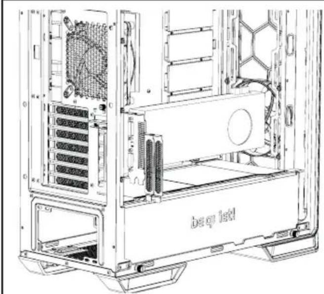 Be Quiet! Dark Base 700 - Test Bench / Test Bench / Table de bench / Test Bench / Banco de pruebas / Тестовый стенд - 3