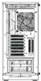 Be Quiet! Dark Base 700 - EN INVERTED LAYOUT | DE INVERTIERTES LAYOUT | FR CHANGEMENT DE CONFIGURATION | PL UKŁAD ODWRÓCONY | ES CONFIGURACIÓN INVERTIDA RU ОБРАТНОЕ РАСПОЛОЖЕНИЕ - 1