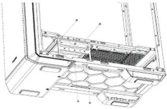 Be Quiet! Dark Base 700 - EN FAN COMPATIBILITY | DE LÜFTERKOMPATIBILITÄT | FR COMPATIBILITÉ VENTILATEURS | PL KOMPATYBILNOŚĆ Z WENTYLATORAMI | ES COMPATIBILIDAD CON VENTILADORES | RU COBMECTIMBIE BENTIЛЯТОРЫ - 8