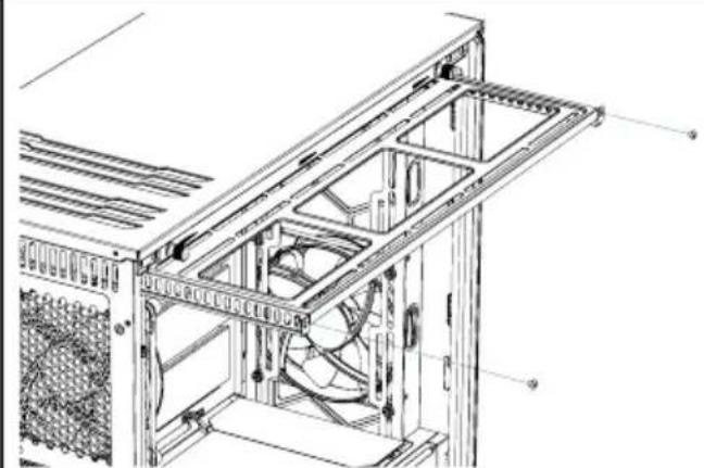 Be Quiet! Dark Base 700 - Test Bench / Test Bench / Table de bench / Test Bench / Banco de pruebas / Тестовый стенд - 5