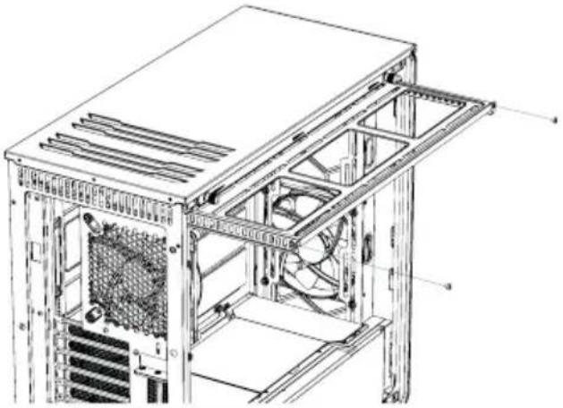 Be Quiet! Dark Base 700 - EN FAN COMPATIBILITY | DE LÜFTERKOMPATIBILITÄT | FR COMPATIBILITÉ VENTILATEURS | PL KOMPATYBILNOŚĆ Z WENTYLATORAMI | ES COMPATIBILIDAD CON VENTILADORES | RU COBMECTIMBIE BENTIЛЯТОРЫ - 2