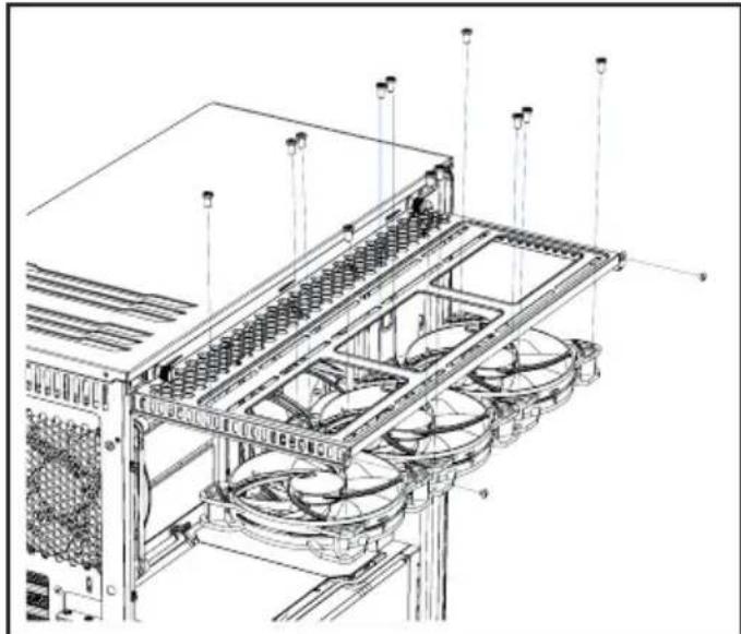 Be Quiet! Dark Base 700 - Test Bench / Test Bench / Table de bench / Test Bench / Banco de pruebas / Тестовый стенд - 6