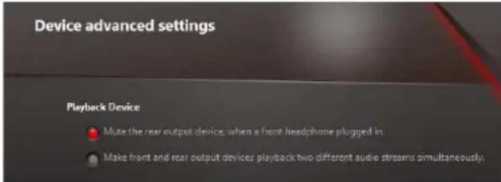 MSI H310M Pro - Audio 7.1-channel Configuration - 1