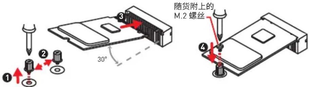 MSI H310M Pro - M2_1:M.2 接口(M键) - 1