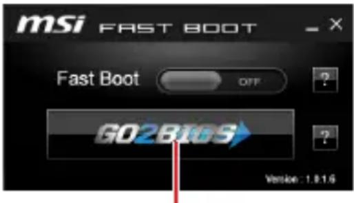 MSI H310M Pro - Entering BIOS Setup - 1