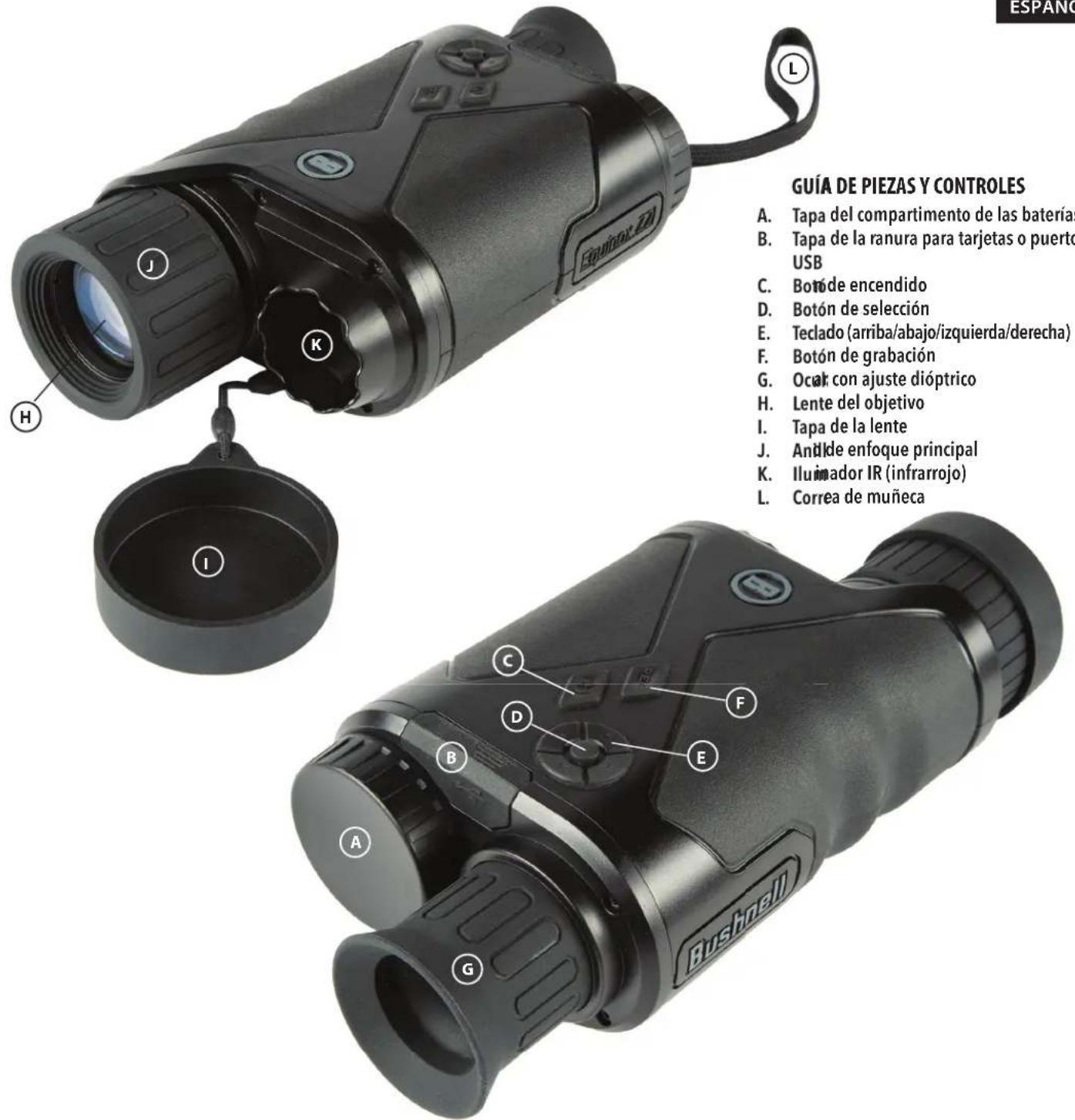 BUSHNELL Equinox Z2 - Traitement des déchets d'équipements électriques et电子iques - 2