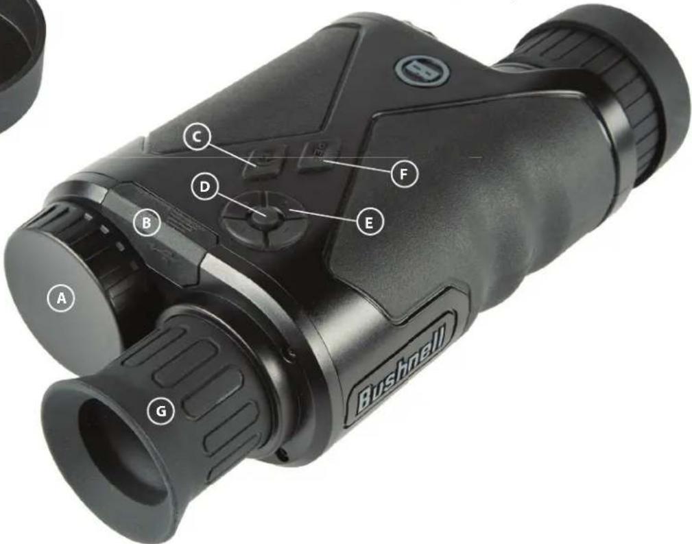 BUSHNELL Equinox Z2 - Radiation Exposure Statement / Déclaration d'exposition aux radiations : - 1