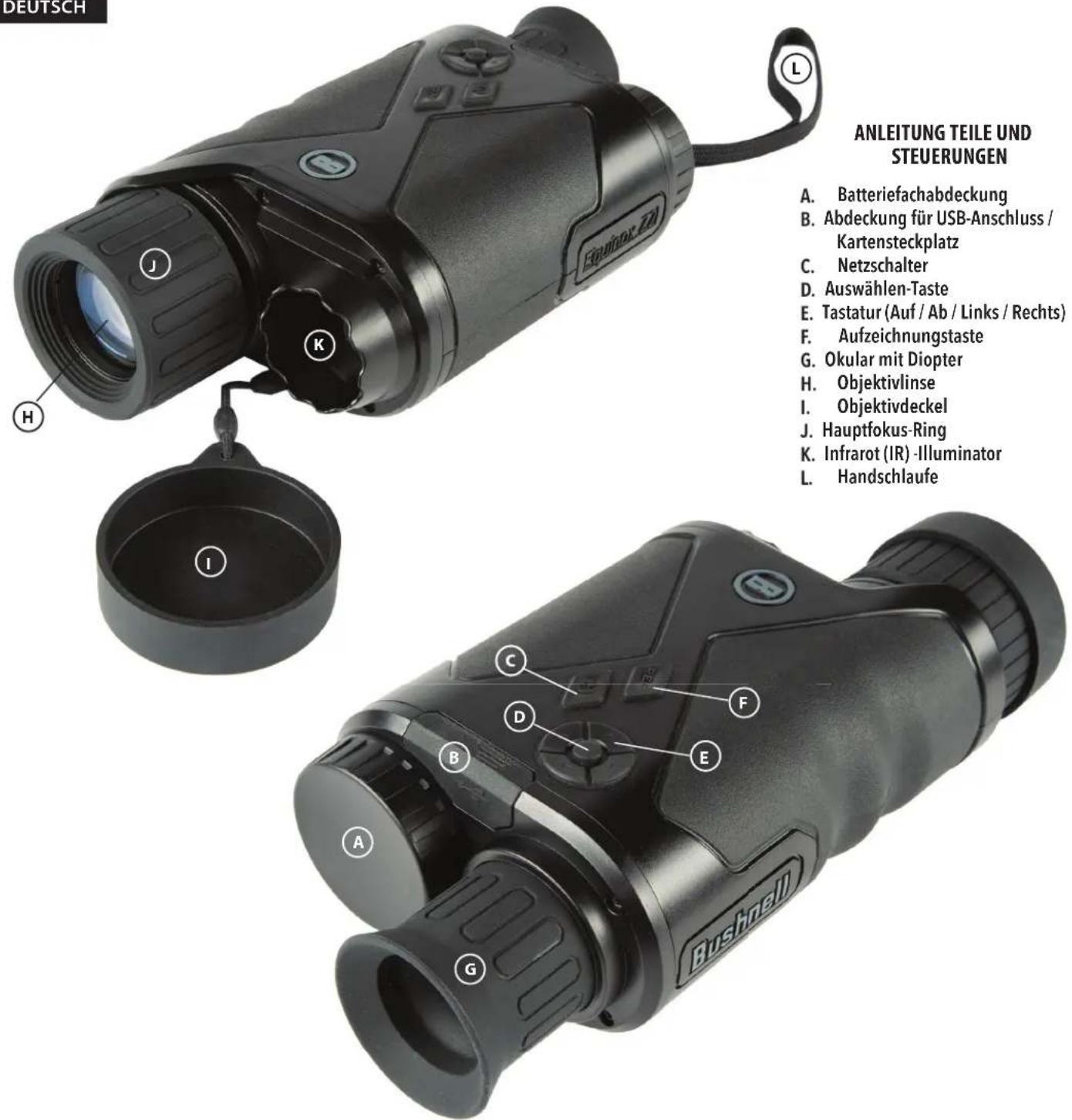 BUSHNELL Equinox Z2 - Eliminación de equipos electricos y electrónicos (Aplicable en la UE y otros países europeos con sistemas de recogida separada) - 2