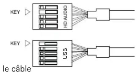 Be Quiet! Silent Base 801 - Bouton Marche/arrêt, Allumage LED, fonctionnement LED et bouton Réinitialisation - 1