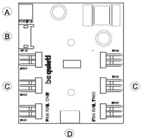 Be Quiet! Silent Base 801 - PUERTOS / PANEL PCB - 1