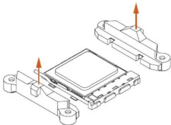 ASROCK X570 Taichi - Installing the CPU Box Cooler SR1 - 2