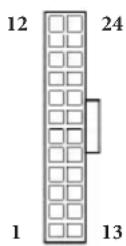 ASROCK X570 Taichi - HDLED (LED d'activité du disque dur) : - 14