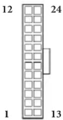 ASROCK X570 Taichi - HDLED (LED di attività disco rigido): - 14