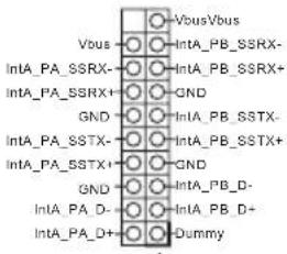 ASROCK X570 Steel Legend - Header e connettori su scheda - 8