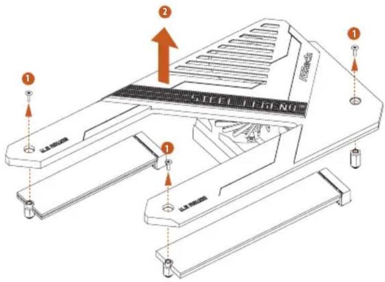 ASROCK X570 Steel Legend - Step 2 - 1