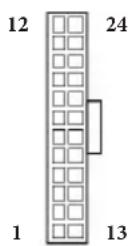 ASROCK X570 Steel Legend - Header e connettori su scheda - 16