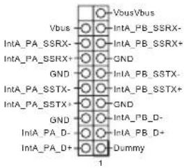 ASROCK X570 Steel Legend - Embases et connecteurs de la carte mère - 8