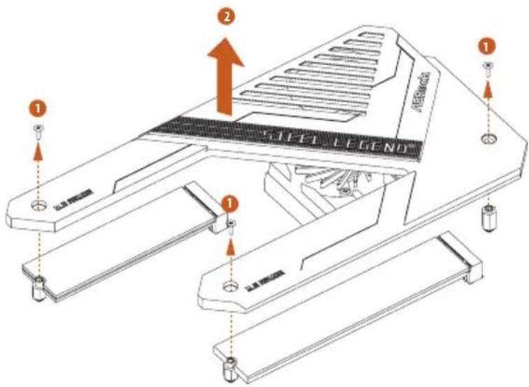 ASROCK X570 Steel Legend - Step 2 - 1