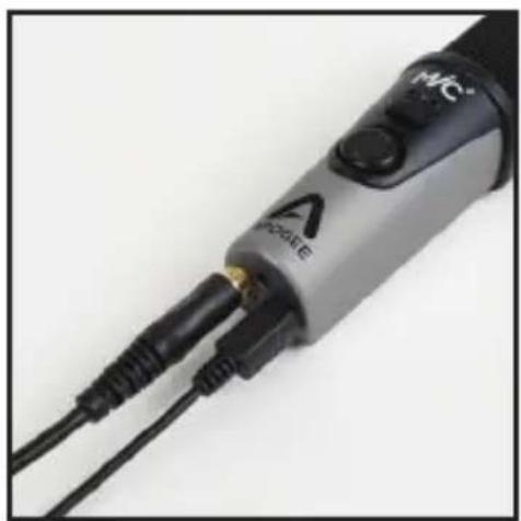 Apogee Mic Plus - iOS Apogee MiC+ Quick Start - 3
