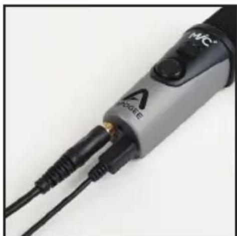 Apogee Mic Plus - Windows Apogee MiC+ Quick Start - 3