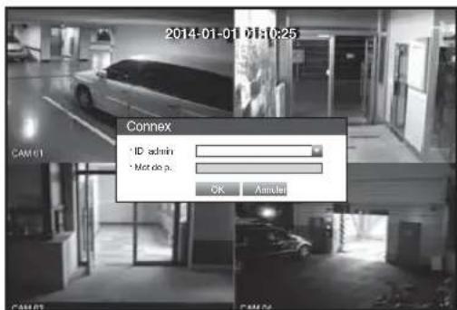 Hanwha SRD476D - Arrêt du système - 4