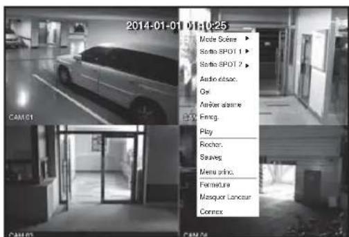 Hanwha SRD476D - Arrêt du système - 3