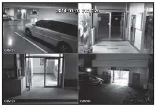 Hanwha SRD476D - Démarrage du système - 4