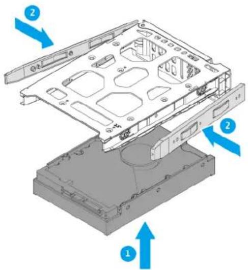 QNAP TLD1600S - Important - 3