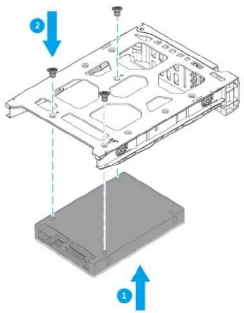 QNAP TLD1600S - Important - 3