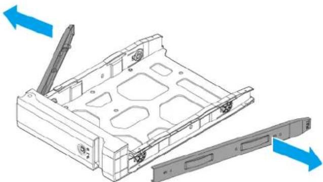 QNAP TLD1600S - Important - 2