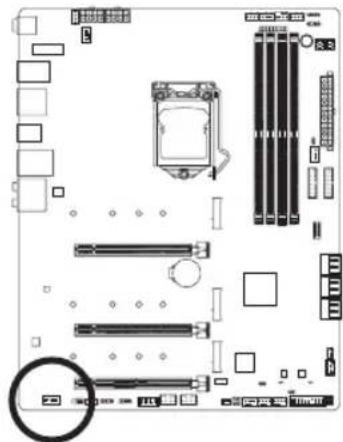 GIGABYTE Z590 Aorus Master - 13) F PANEL (前面八彌ルハツダ) - 4