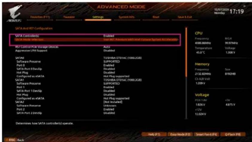 GIGABYTE Z590 Aorus Master - A.ハーヒドライフの取り付け - 1
