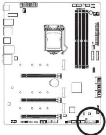 GIGABYTE Z590 Aorus Master - 13) F PANEL (前面八彌ルハツダ) - 1